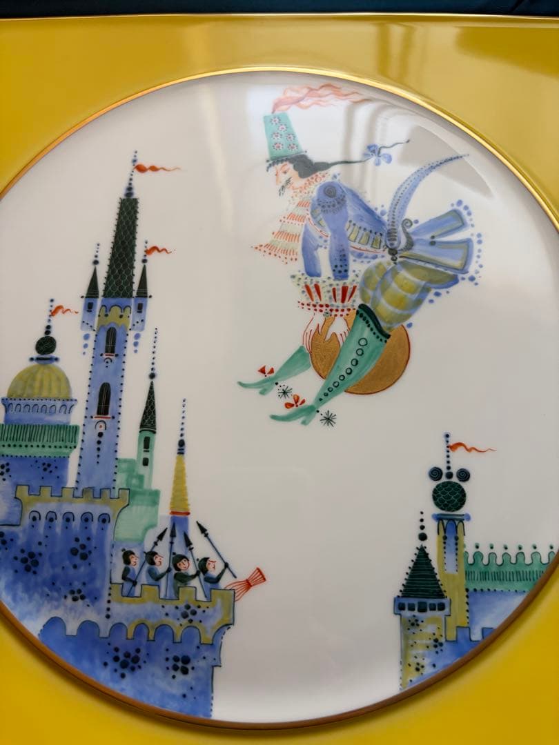 マイセン　プラーク　ほら吹き男爵