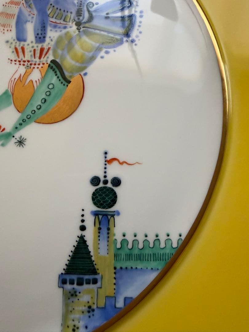 マイセン　プラーク　ほら吹き男爵