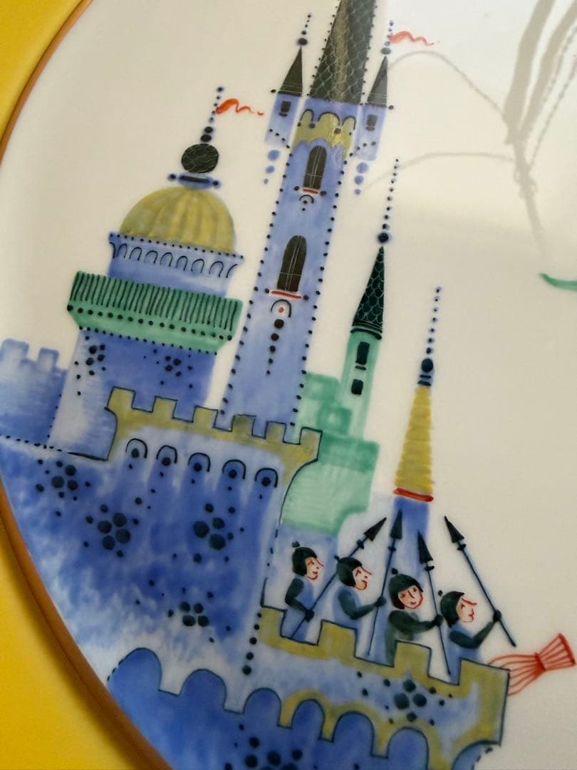 マイセン　プラーク　ほら吹き男爵