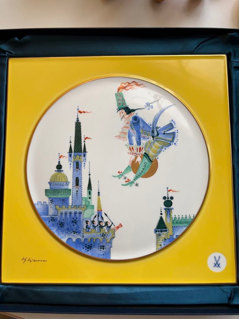 マイセン　プラーク　ほら吹き男爵