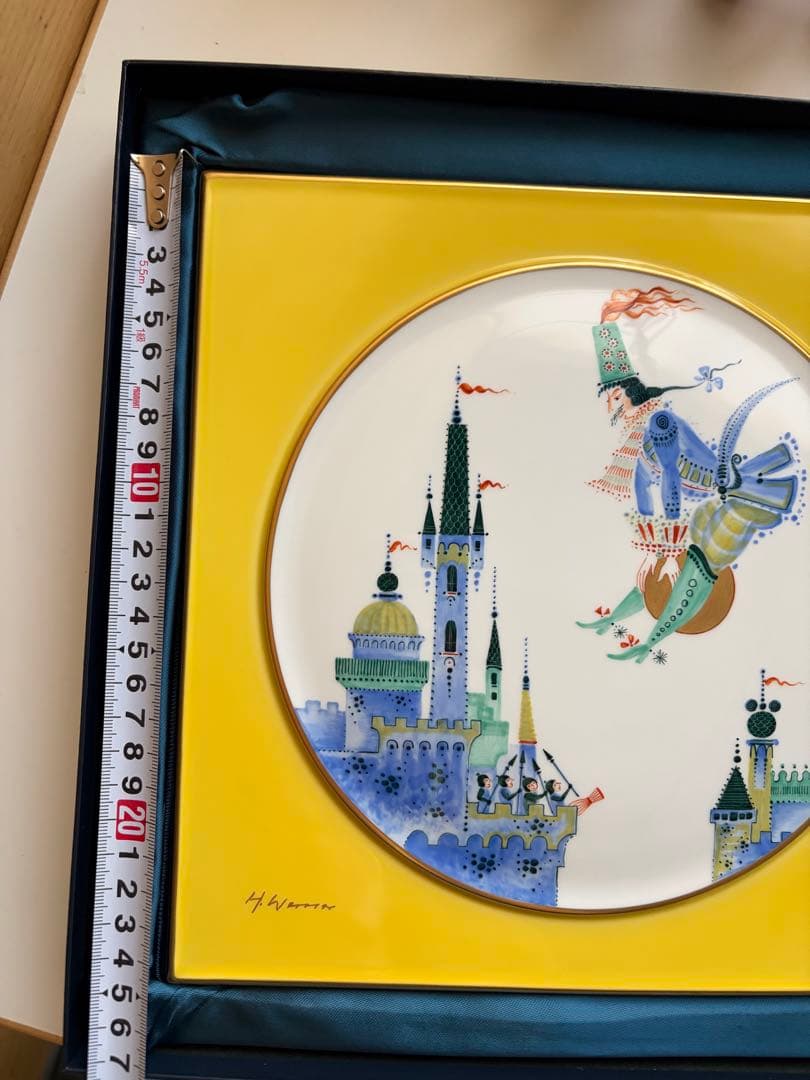 マイセン　プラーク　ほら吹き男爵