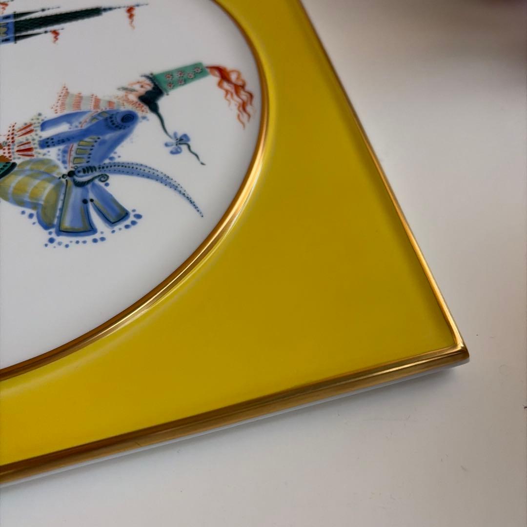 マイセン　プラーク　ほら吹き男爵