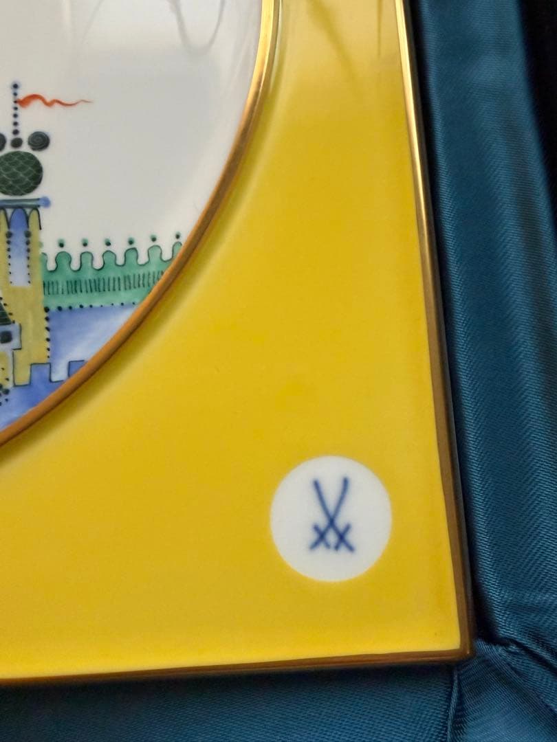 マイセン　プラーク　ほら吹き男爵