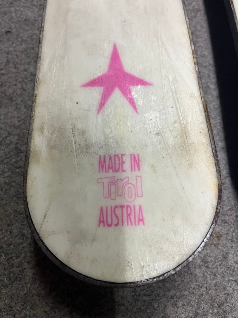 【クナイスル ピンク】ビッグフット 65cm バッグ付き！コレクタースキー