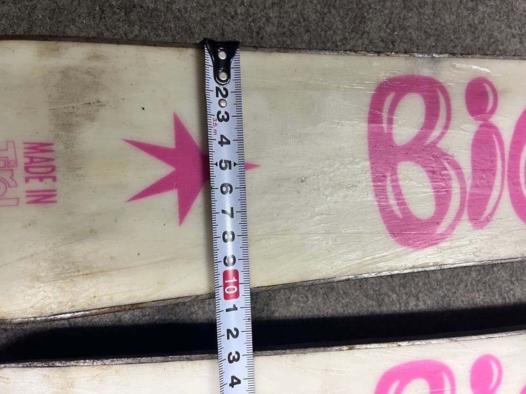 【クナイスル ピンク】ビッグフット 65cm バッグ付き！コレクタースキー