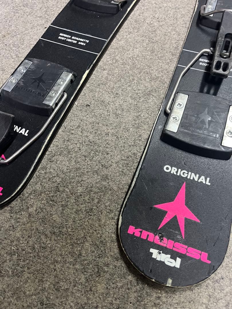 【クナイスル ピンク】ビッグフット 65cm バッグ付き！コレクタースキー