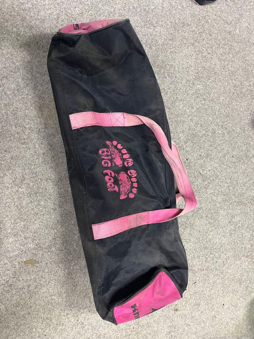 【クナイスル ピンク】ビッグフット 65cm バッグ付き！コレクタースキー