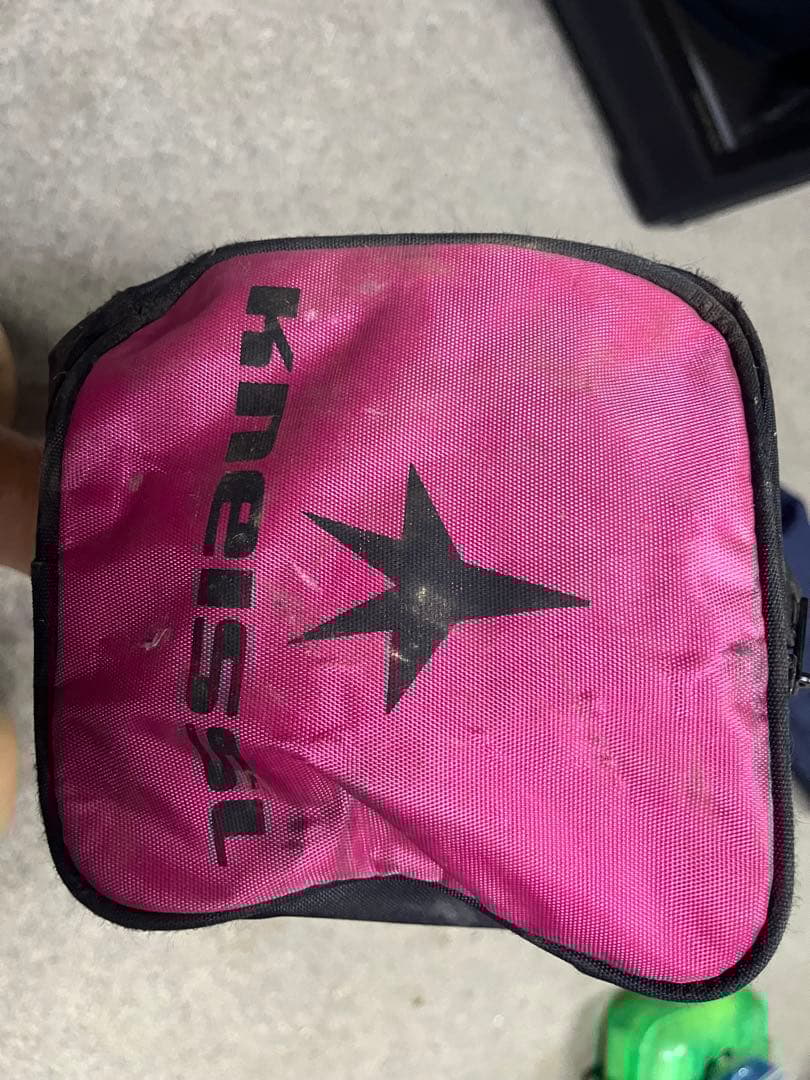 【クナイスル ピンク】ビッグフット 65cm バッグ付き！コレクタースキー