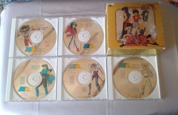希少　聖闘士星矢CD メモリアルBOX
