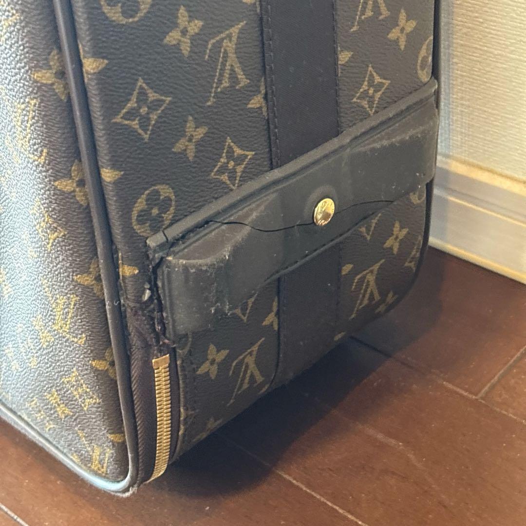 ルイヴィトン　キャリーケース　モノグラム　ジャンク品