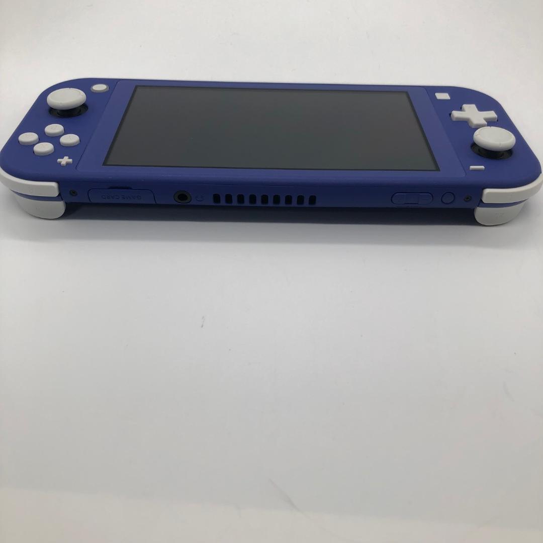 極美品 Nintendo Switch Lite スイッチライト 本体 ブルー