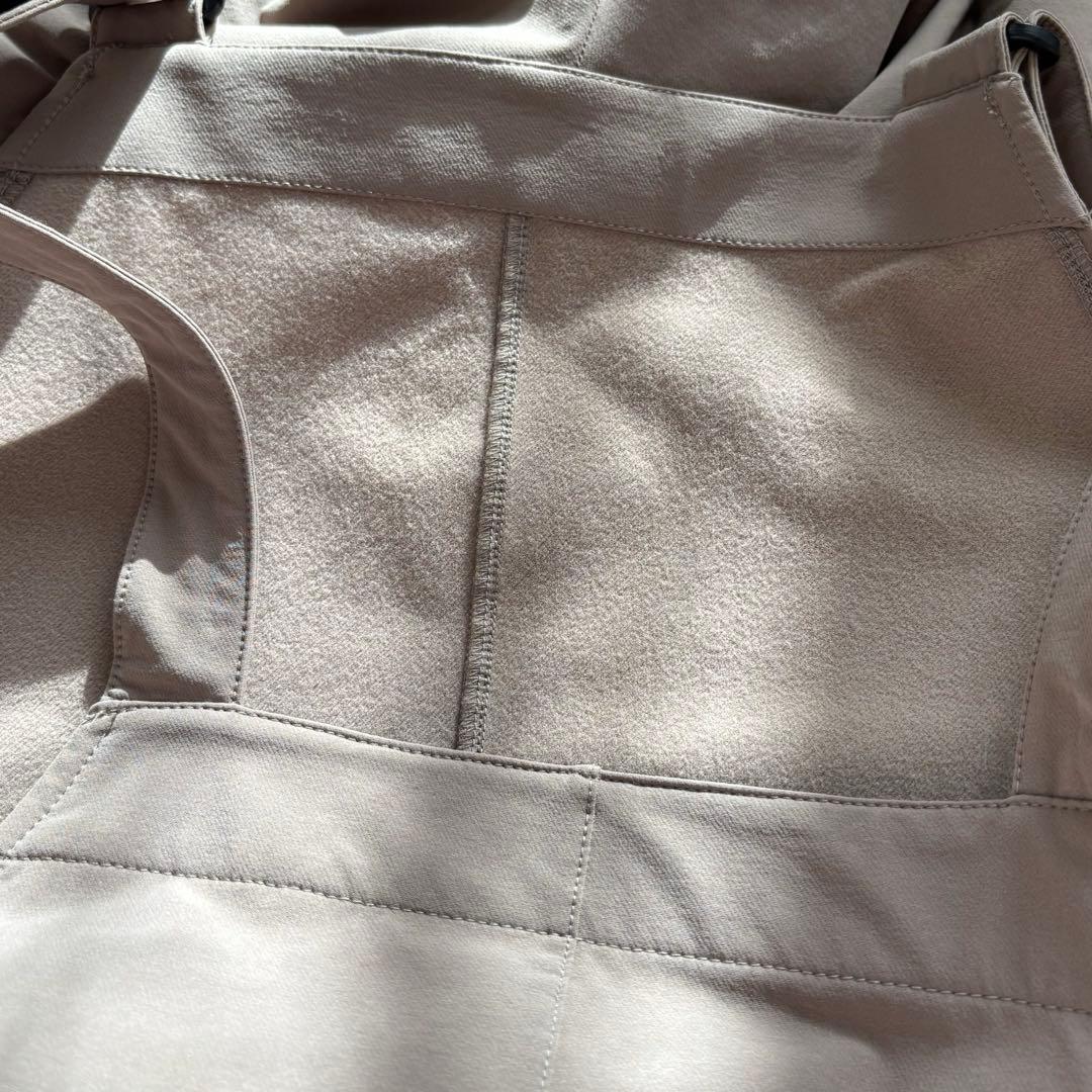 ★よち★【新品未使用品】ノースフェイス マタニティ オーバーオール SM