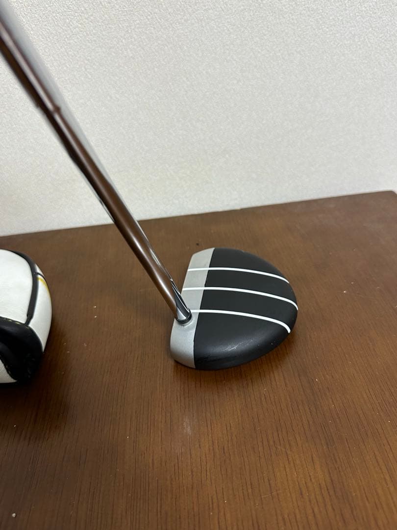 【良品】オデッセイストロークラボTUTTLE パター2019年モデル33inch