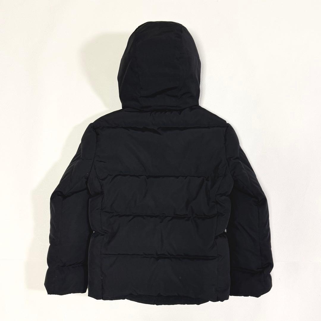 ポロラルフローレン ダウンジャケット ビッグポニー フード ブラック 130