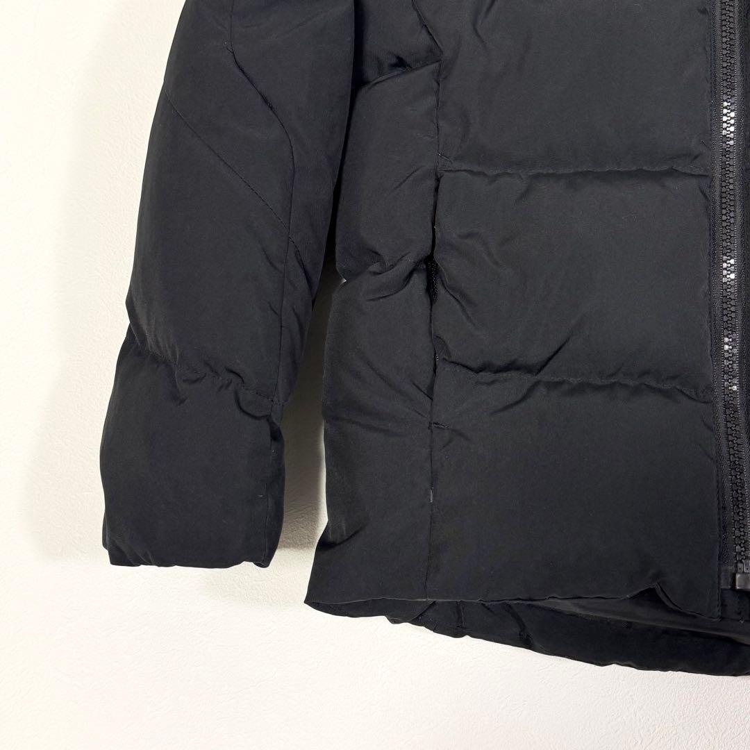 ポロラルフローレン ダウンジャケット ビッグポニー フード ブラック 130
