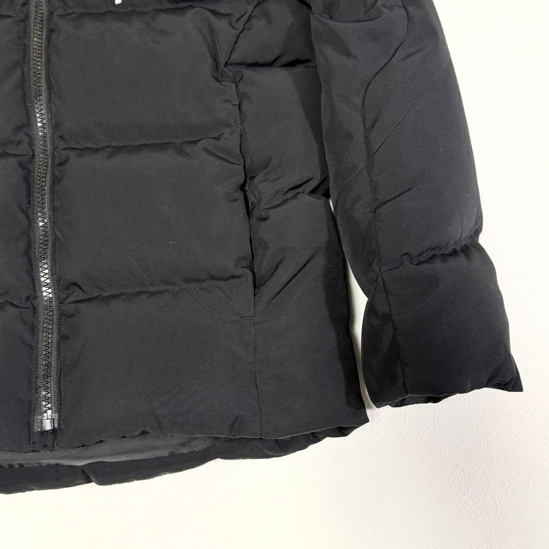 ポロラルフローレン ダウンジャケット ビッグポニー フード ブラック 130