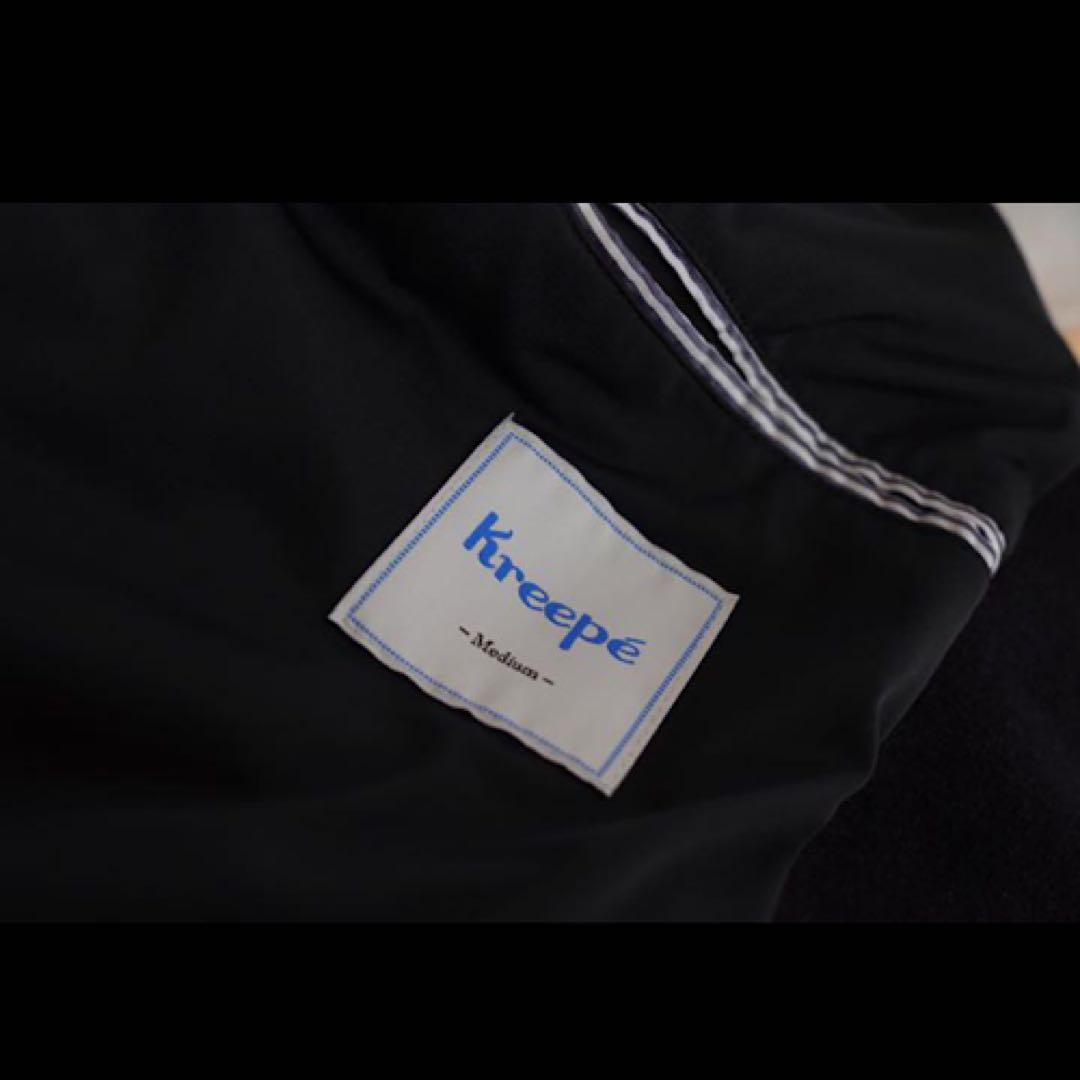 kreepe ノーカラーコート STUDIOUS ブラックMサイズ