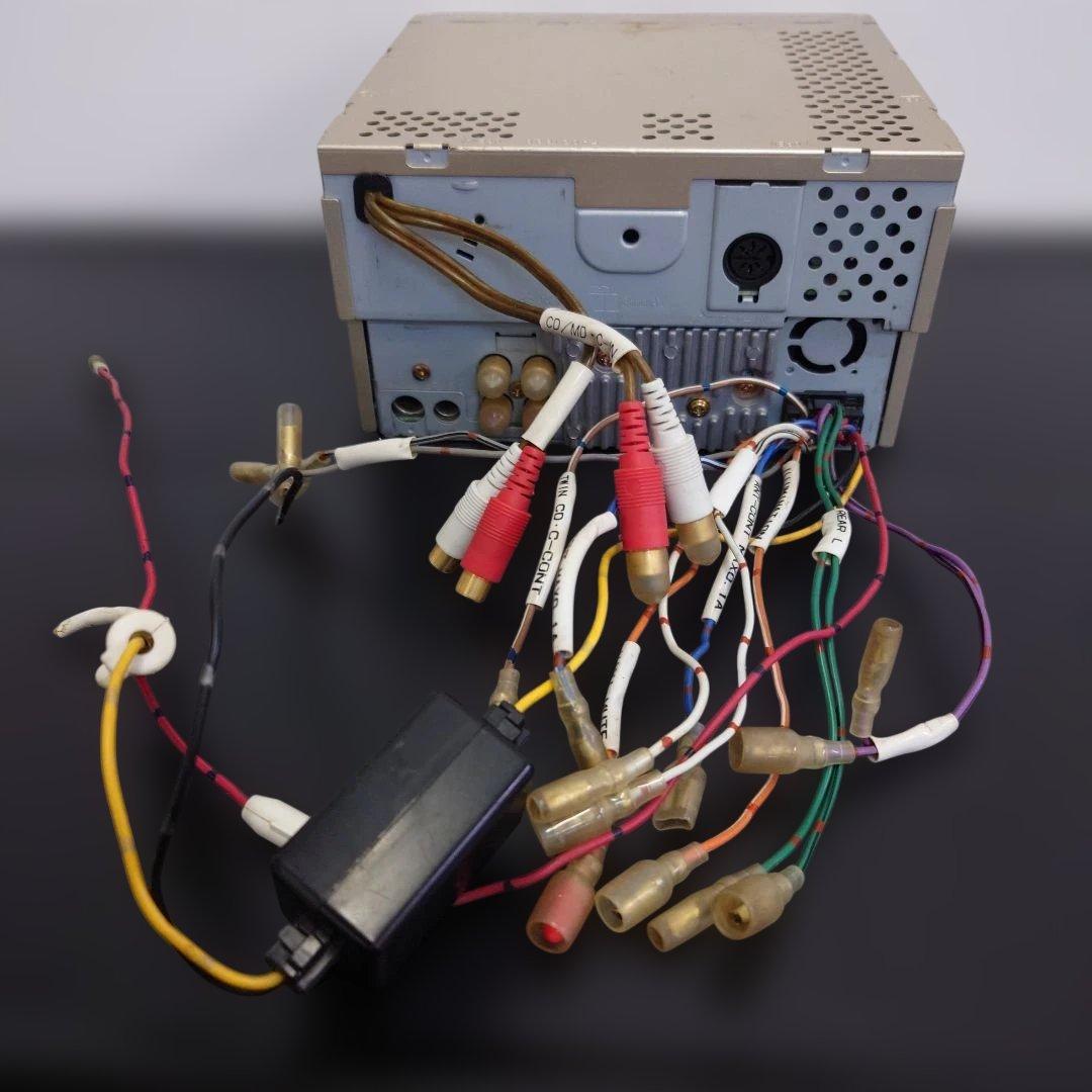 Panasonic CQ-VX5500 カーオーディオ　ジャンク