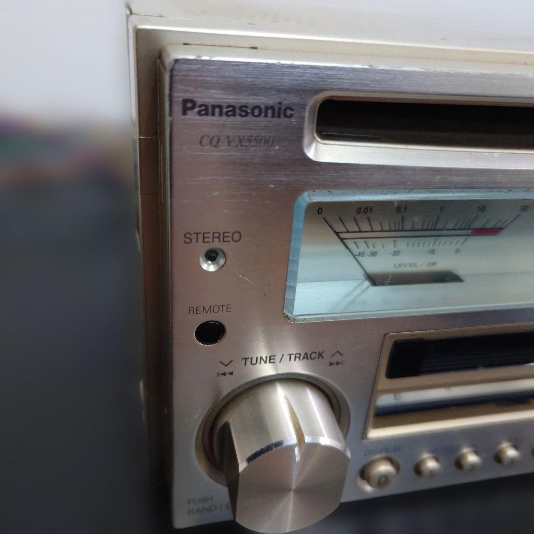 Panasonic CQ-VX5500 カーオーディオ　ジャンク