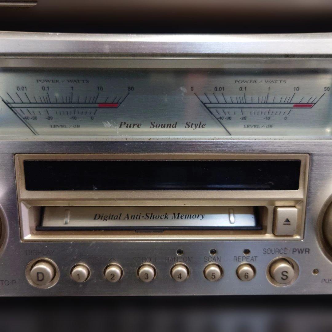 Panasonic CQ-VX5500 カーオーディオ　ジャンク