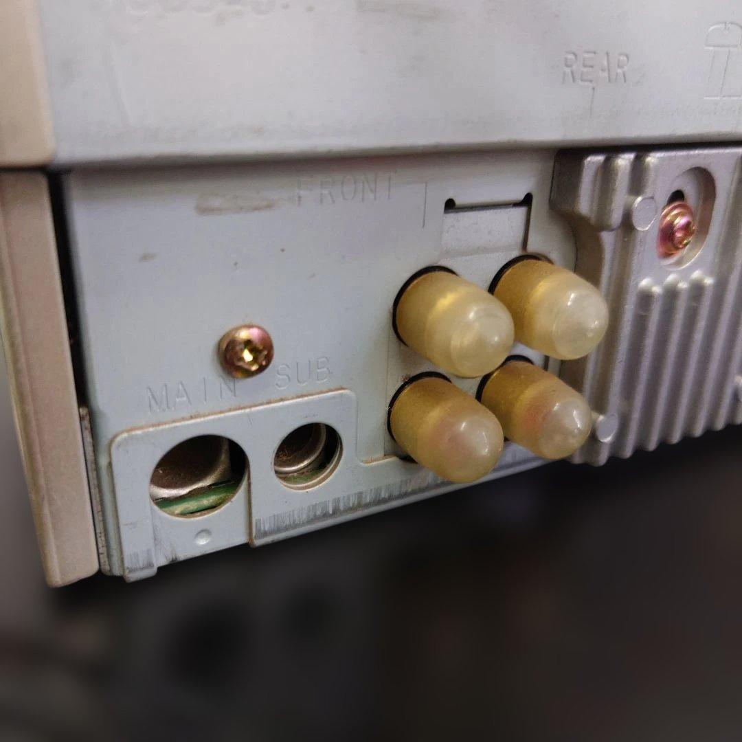 Panasonic CQ-VX5500 カーオーディオ　ジャンク