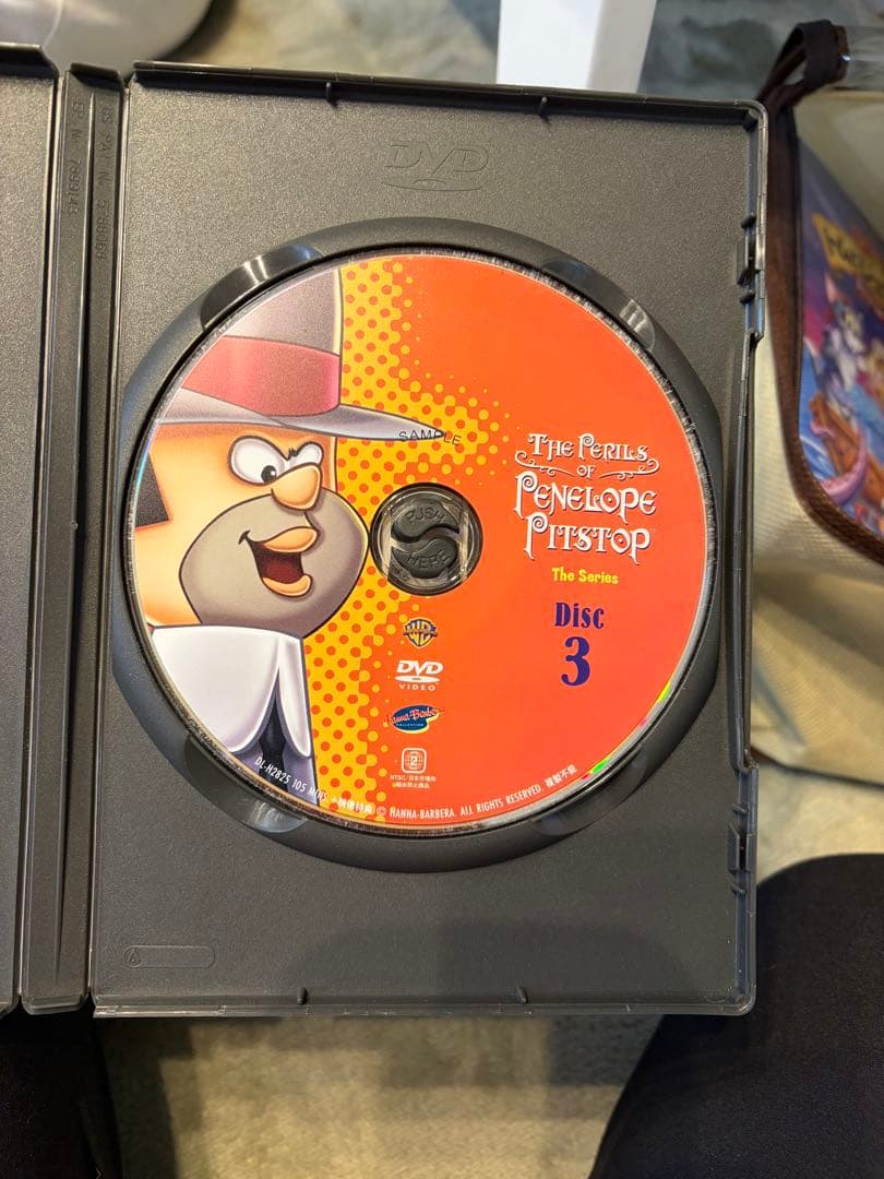 ペネロッピー絶対絶命　DVD BOX コンプリートシリーズ