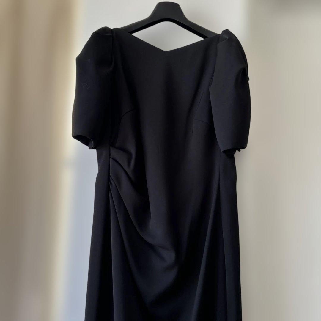 ⭐︎専用⭐︎ANDRESD / lace arm drape dress