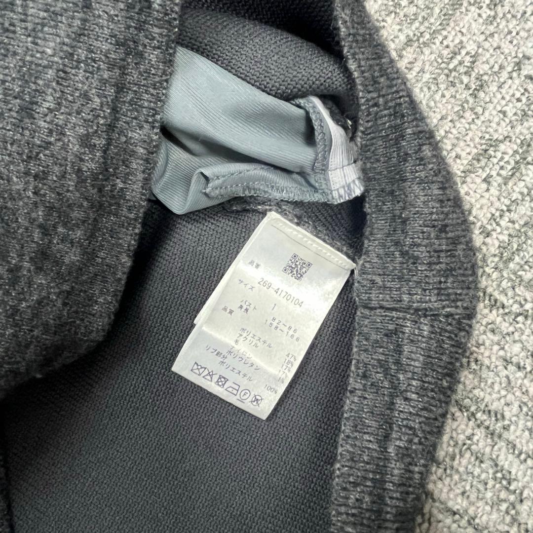 PGG パーリーゲイツ　ポリエステルヤーン フーディプルオーバー　パーカー