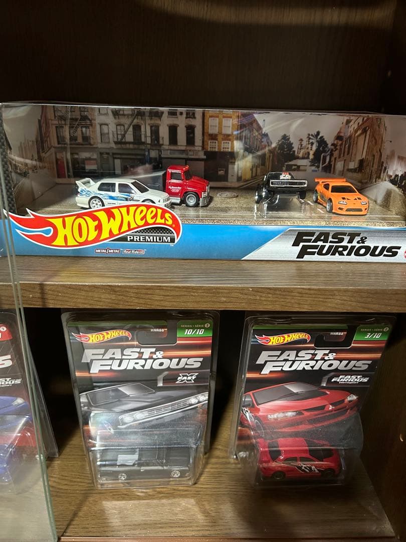 ホットウィール ワイルドスピードまとめ売り