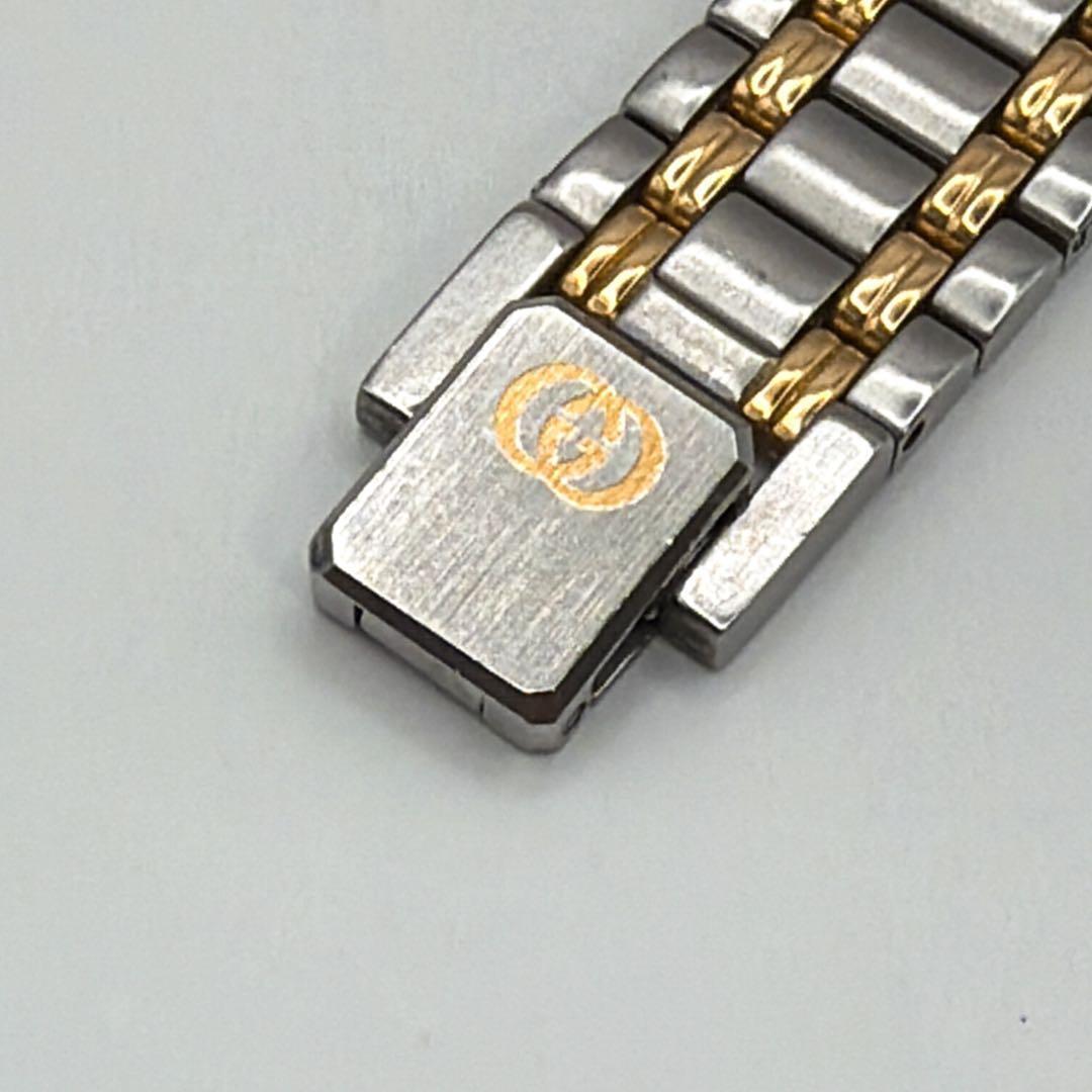 GUCCI グッチ 9000L ゴールド コンビカラー 希少　新品電池交換済