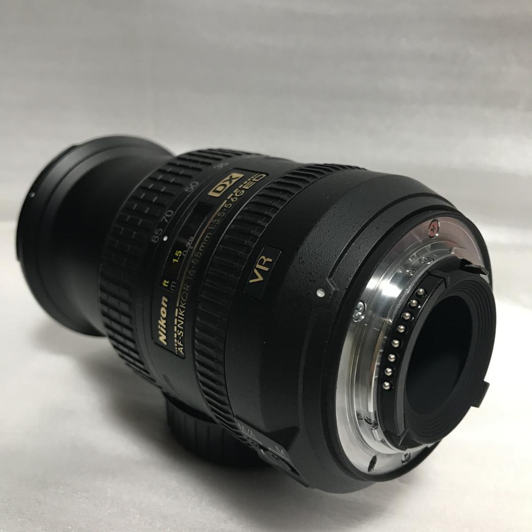 レンズ(ズーム) AF-S DX NIKKOR 16-85mm f/3.5-5.6G ED VR