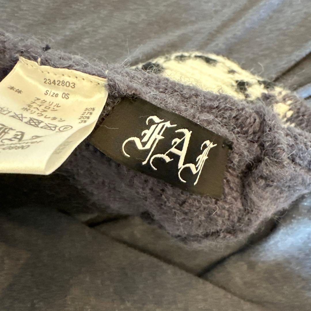 FAF(Fake As FlowersBeanie) ビーニー k3iju着用