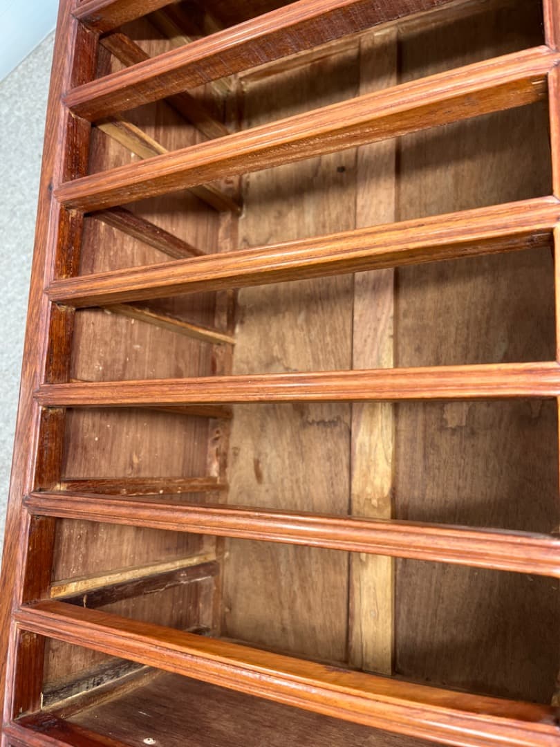 コ*ロ様 螺鈿細工 箪笥 整理箪笥 8段 木製チェスト 中国骨董 唐木