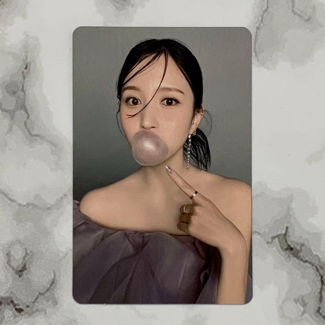 TWICE MISAMO 初回限定豪華盤 ハイタッチ券 ミナ トレカ