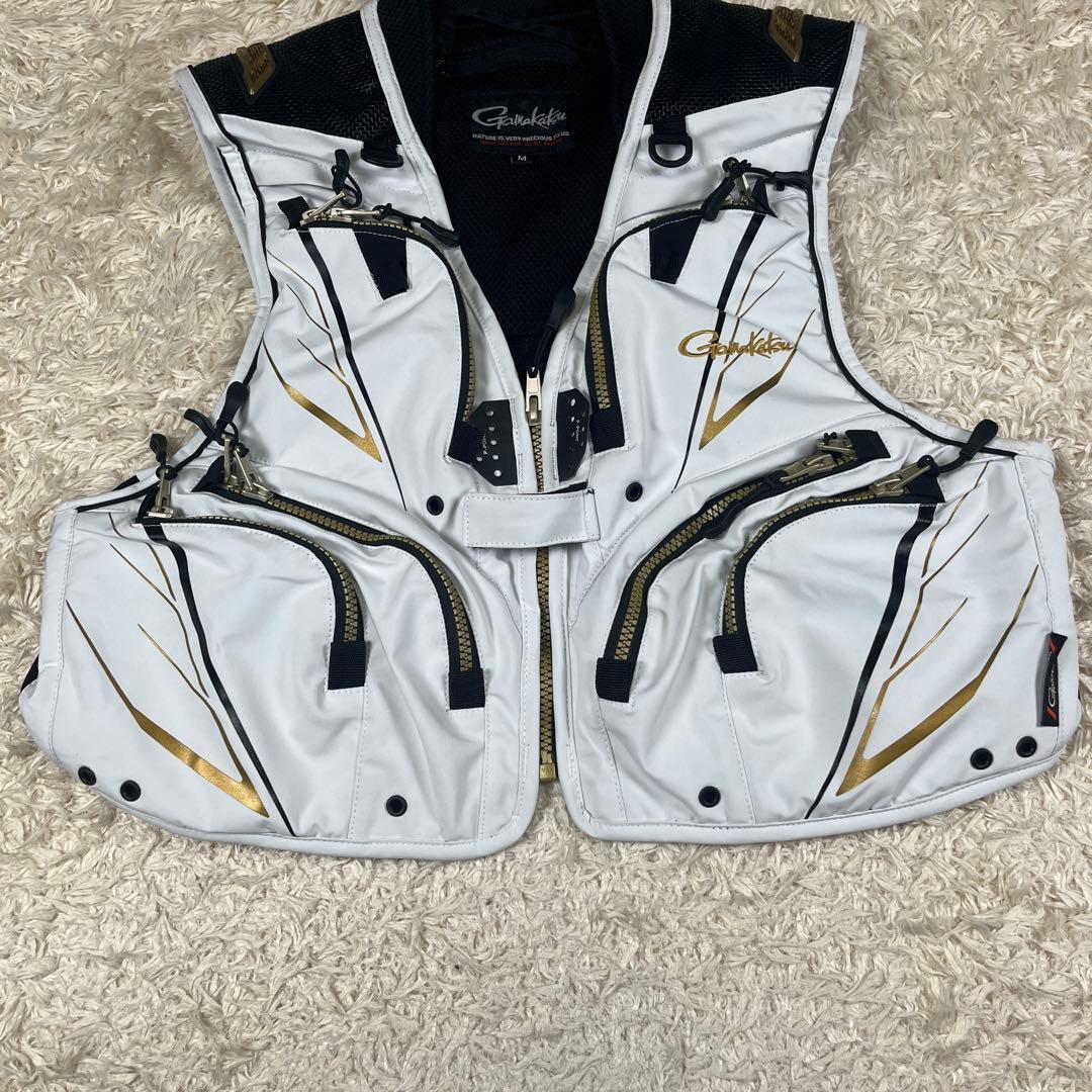 Gamakatsu がまかつ 多収納 ベスト 釣り フィッシング M 24年製