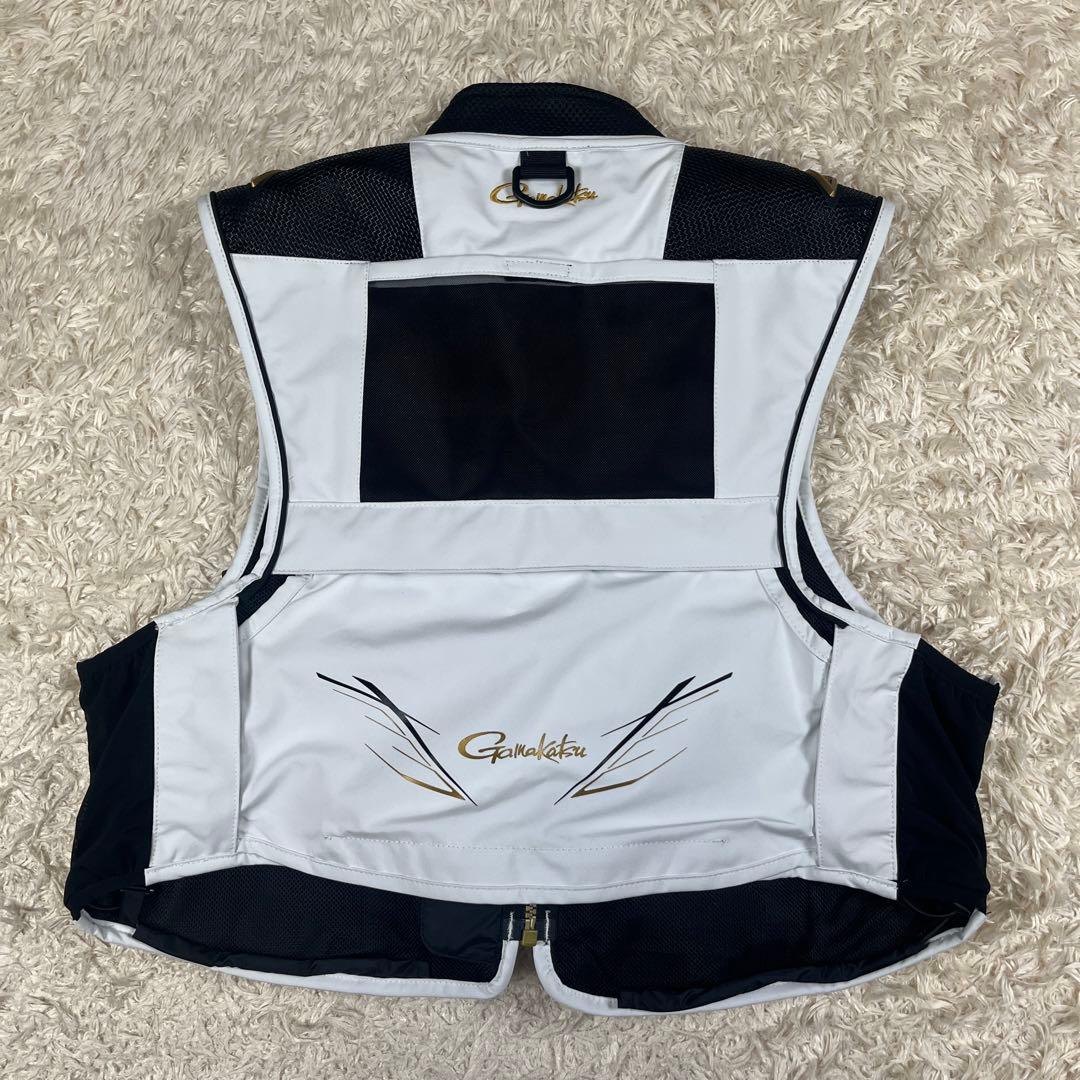 Gamakatsu がまかつ 多収納 ベスト 釣り フィッシング M 24年製