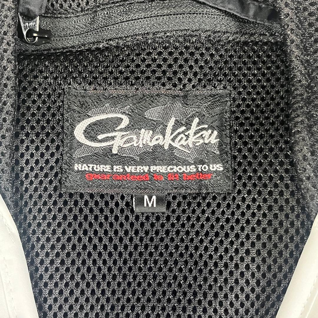 Gamakatsu がまかつ 多収納 ベスト 釣り フィッシング M 24年製