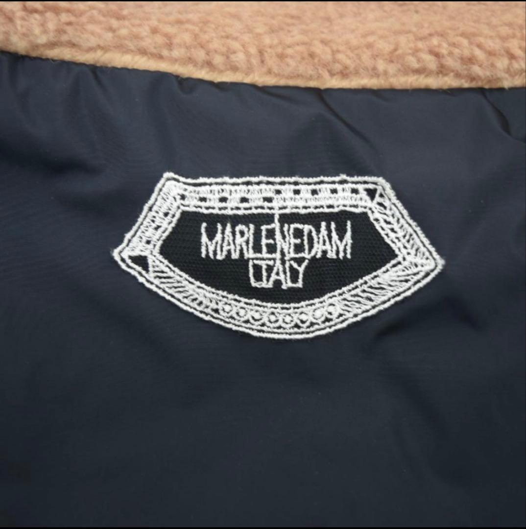 マーレンダム MARLENEDAM 2wayロングダウンベスト MB212G4