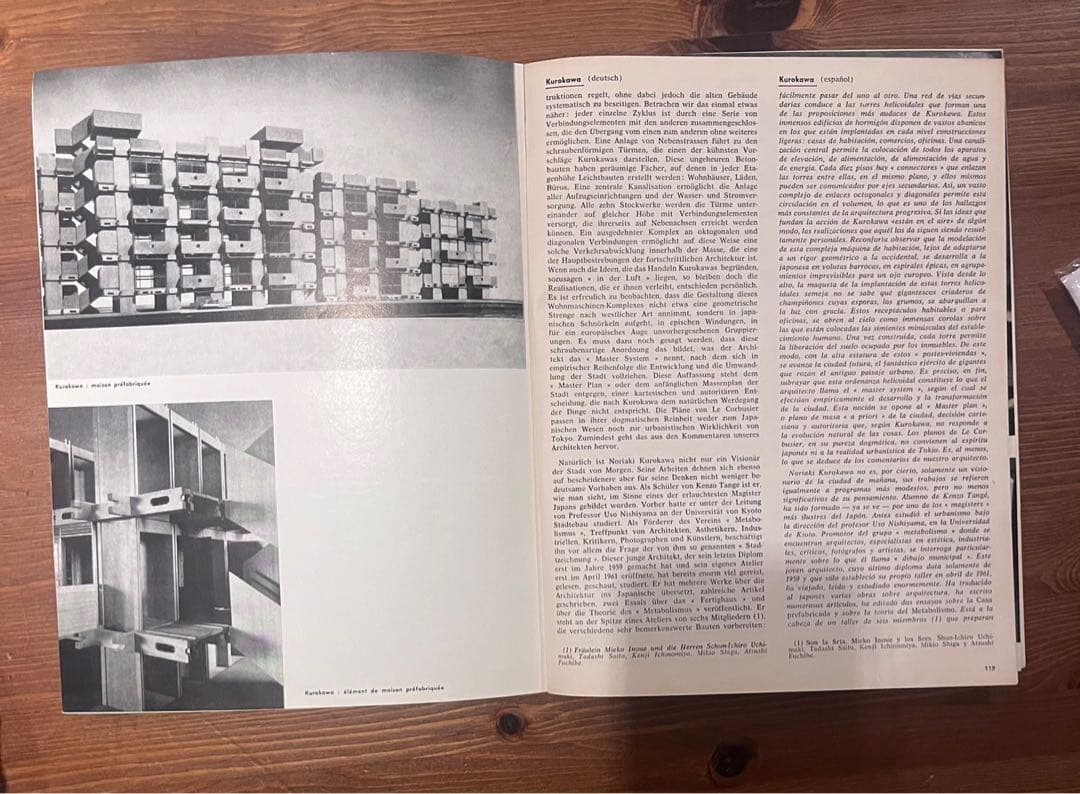 kurokawa 黒川紀章