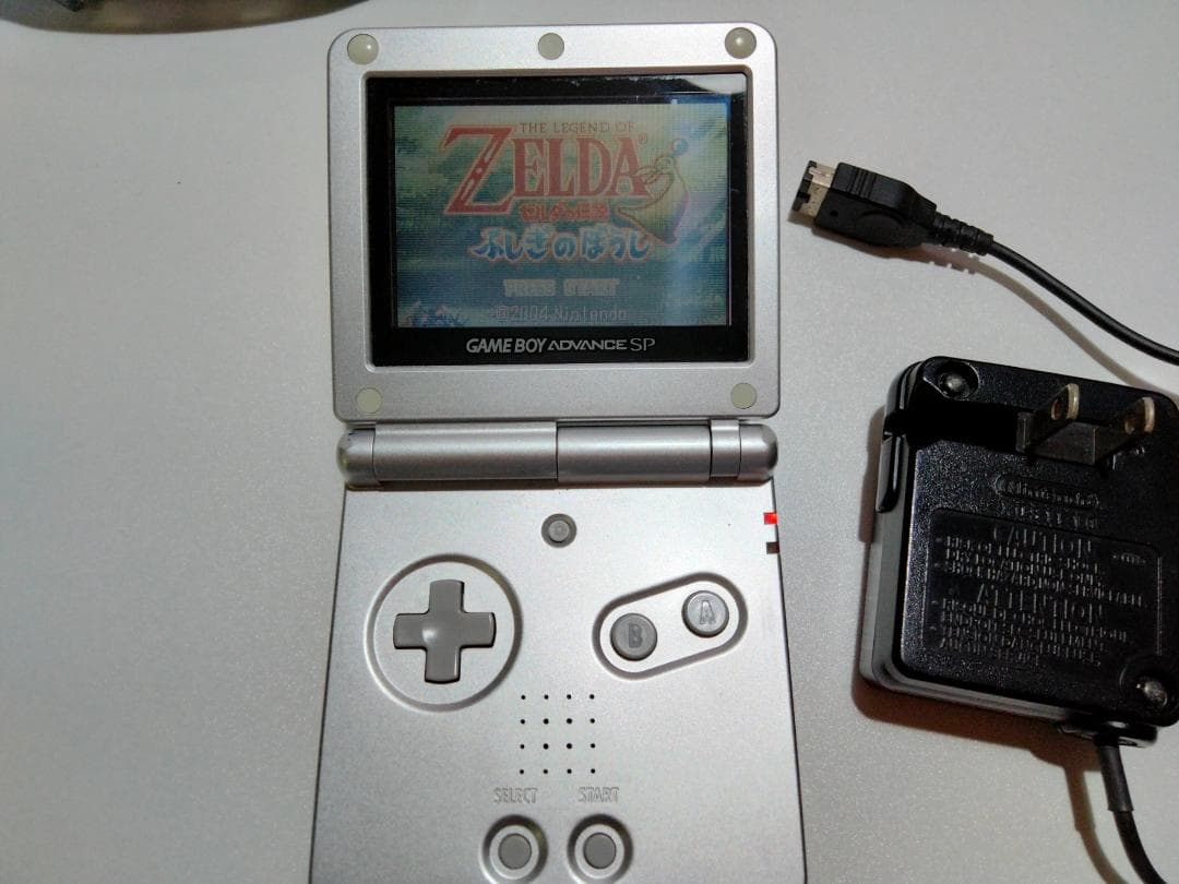 （中古）ゲームボーイアドバンスsp本体＋充電器
