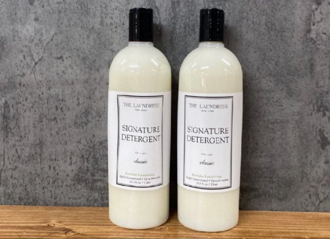 【最終】THE LAUNDRESS シグネチャーデタージェント 1L 2本セット