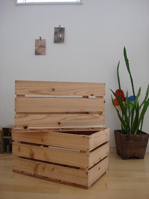 hiroro82822★送料込み★木製ポテトボックス×3個