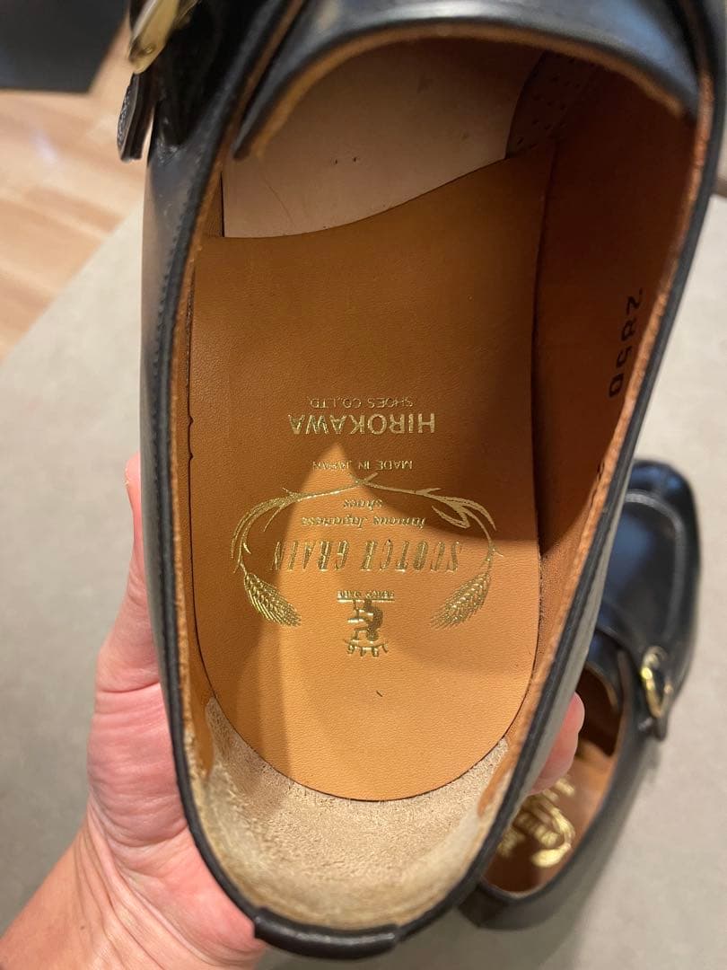 【未使用品】スコッチグレイン SCOTCH GRAIN 25cm