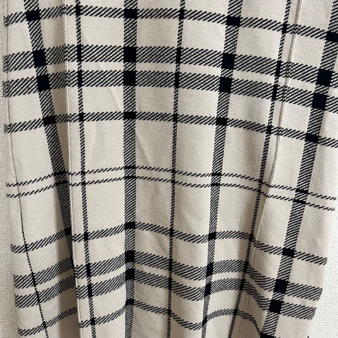 ワンピース herlipto Trois Logo Knit Mini Dress