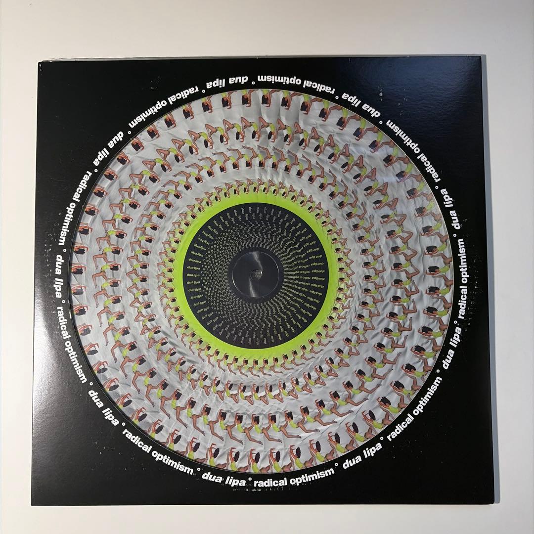 洋楽 Dua Lipa radical optimism zoetrope