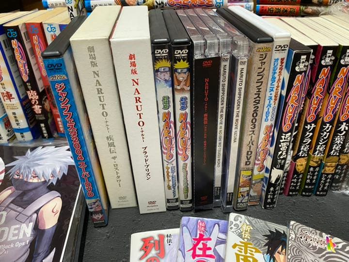 ナルト全巻　＋　関連小説・DVD