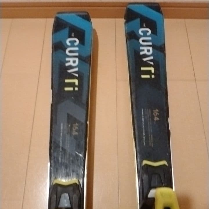 スキー FISCHER RC4 THE CURV Ti 164cm