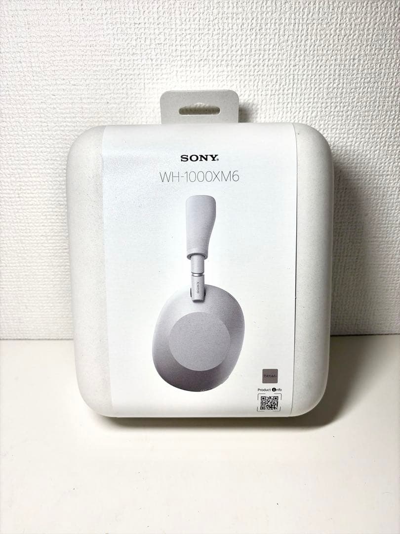 【新品未開封】SONY WH-1000XM6 (S) シルバー