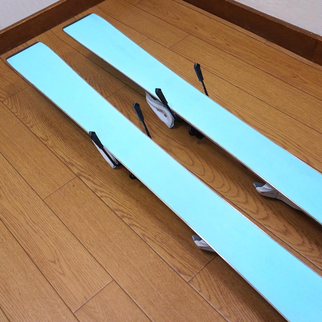 メンテ済 110cm 靴20cm P.PRITY スキーセット