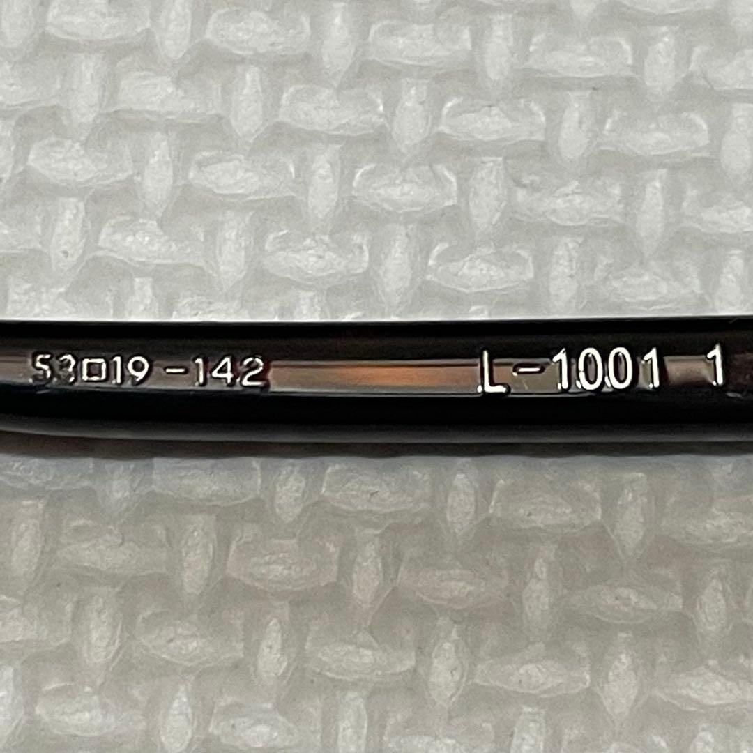 美品 EnaLloid L-1001 サーモント サングラス クラシック ブロー